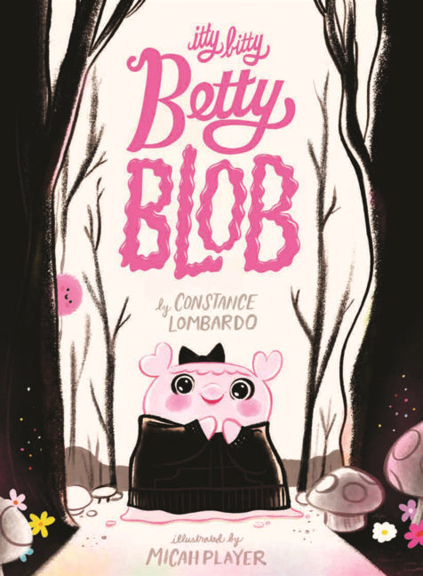Book cover for Itty Bitty Betty Blob