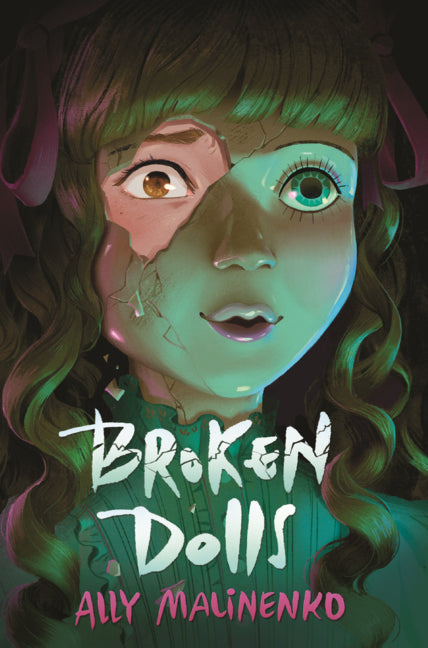 Book cover for Broken Dolls