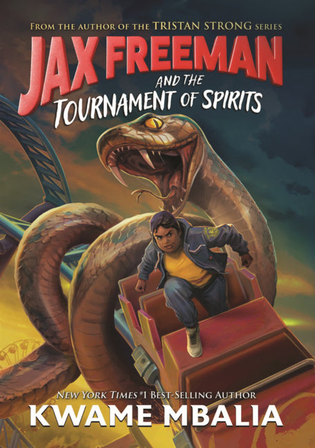 Book cover for Jax Freeman and the Tournament of Spirits