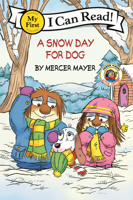 Book cover for Snow Day for Dog