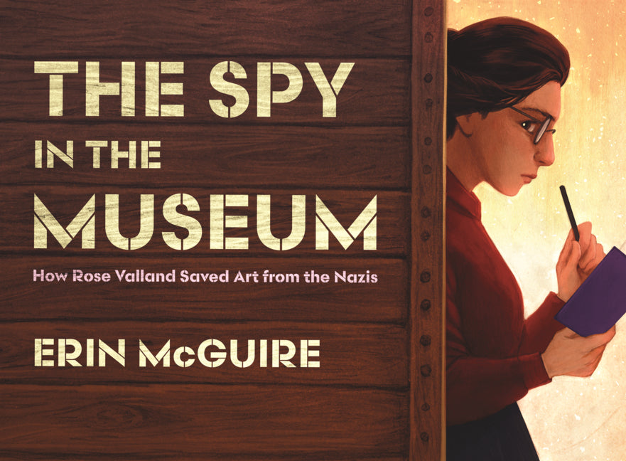 Book cover for Spy in the Museum