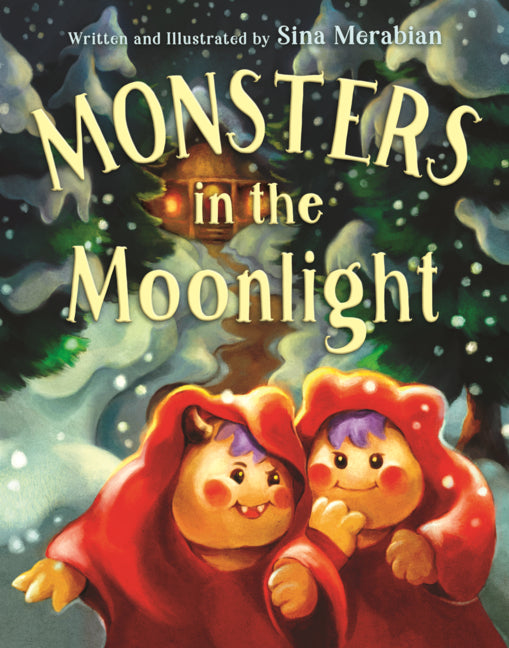 Book cover for Monsters in the Moonlight: A Yalda Night Adventure