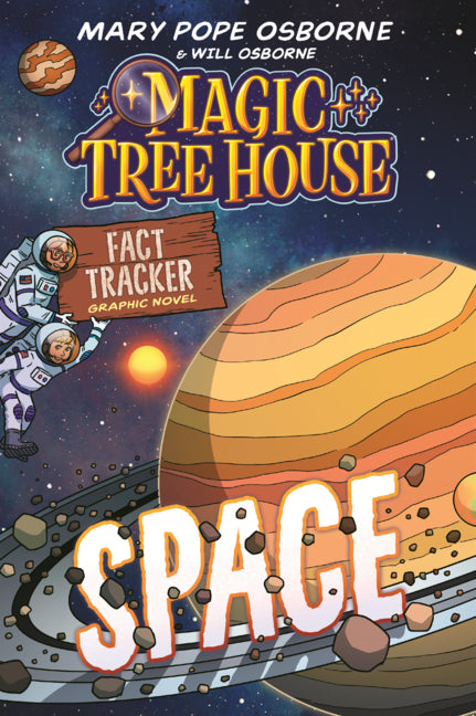 Book cover for Space (Graphic Novel)
