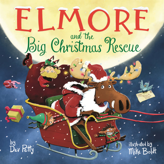 Book cover for Elmore and the Big Christmas Rescue