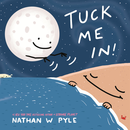 Book cover for Tuck Me In!