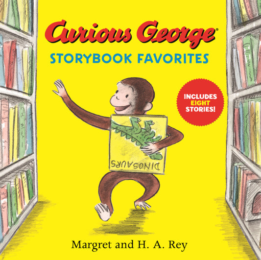 Book cover for Curious George Storybook Favorites