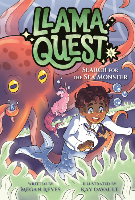 Book cover for Search for the Sea Monster