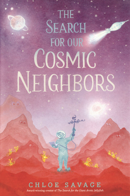 Book cover for Search for Our Cosmic Neighbors