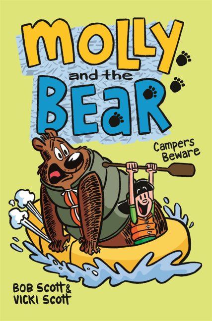 Book cover for Campers Beware