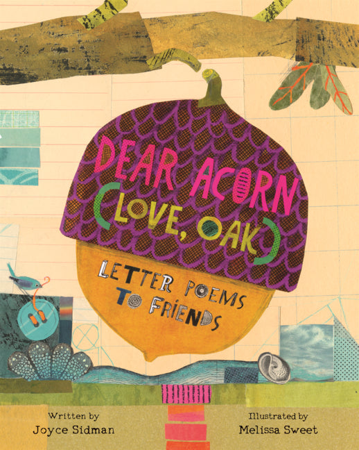 Book cover for Dear Acorn (Love, Oak): Letter Poems to Friends