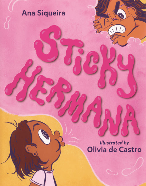 Book cover for Sticky Hermana