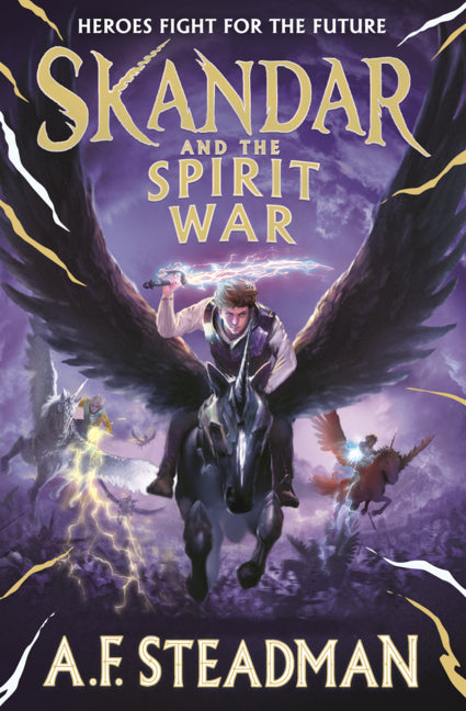 Book cover for Skandar and the Spirit War