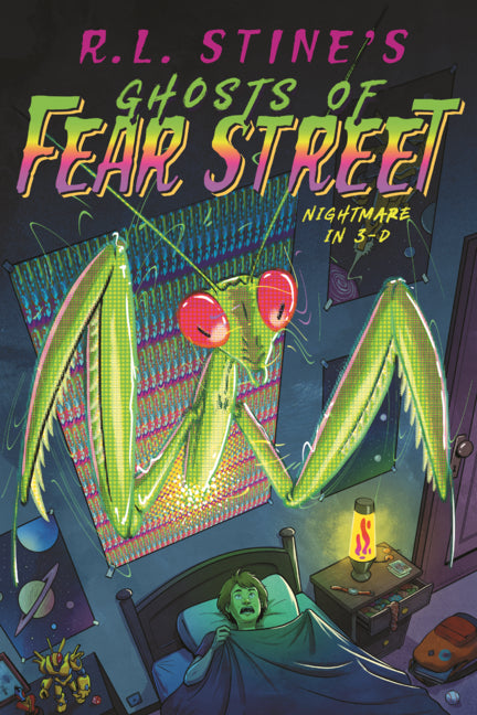 Book cover for Nightmare in 3-D