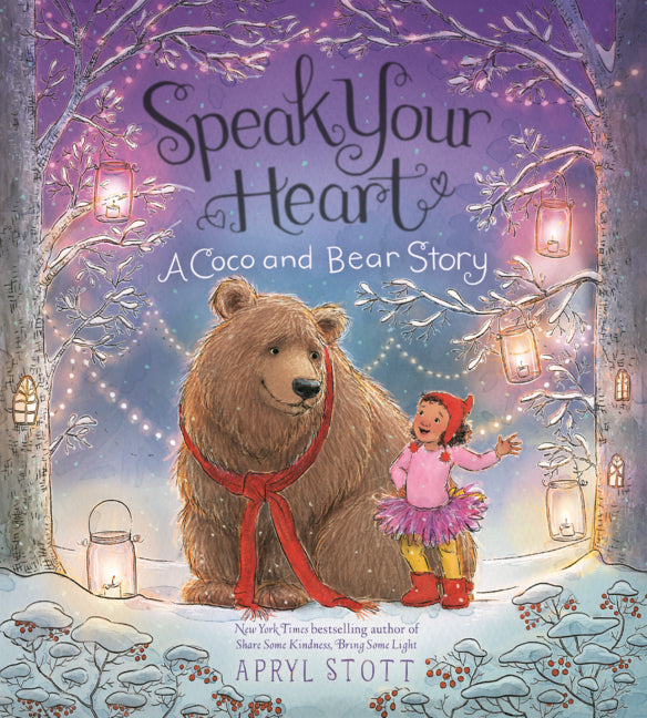 Book cover for Speak Your Heart