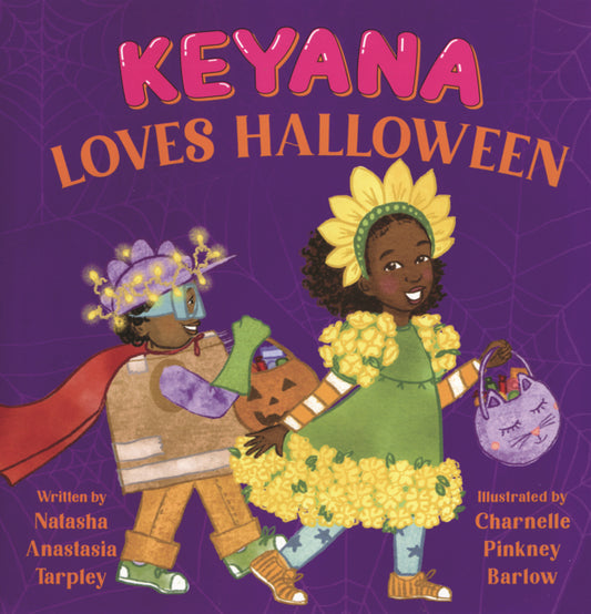 Book cover for Keyana Loves Halloween