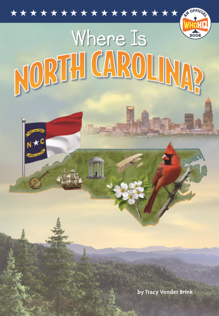 Book cover for Where Is North Carolina?