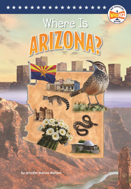 Book cover for Where Is Arizona?