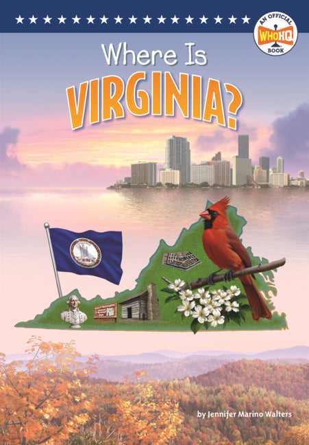 Book cover for Where Is Virginia?