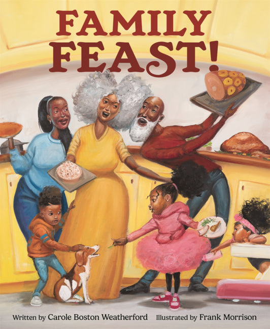 Book cover for Family Feast!