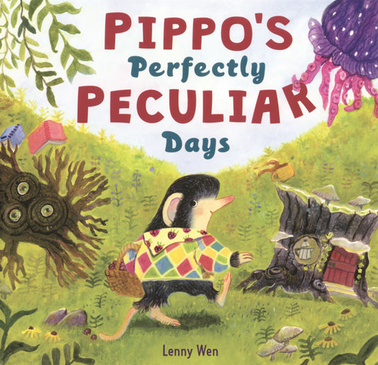 Book cover for Pippo's Perfectly Peculiar Days