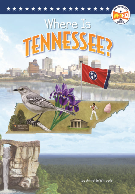 Book cover for Where Is Tennessee?
