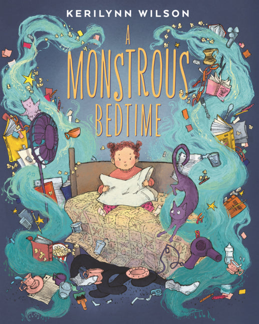 Book cover for Monstrous Bedtime
