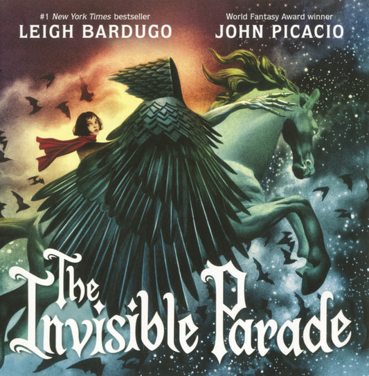 Book cover for Invisible Parade