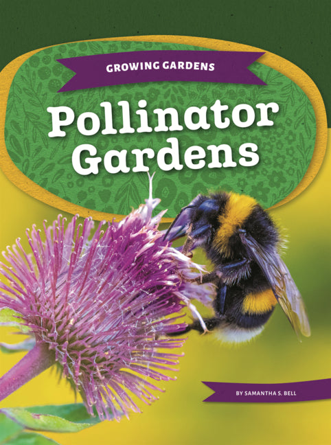 Book cover for Pollinator Gardens