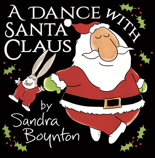 Book cover for Dance with Santa Claus