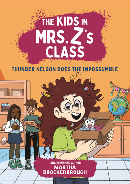Book cover for Thunder Nelson Does the Impossumble