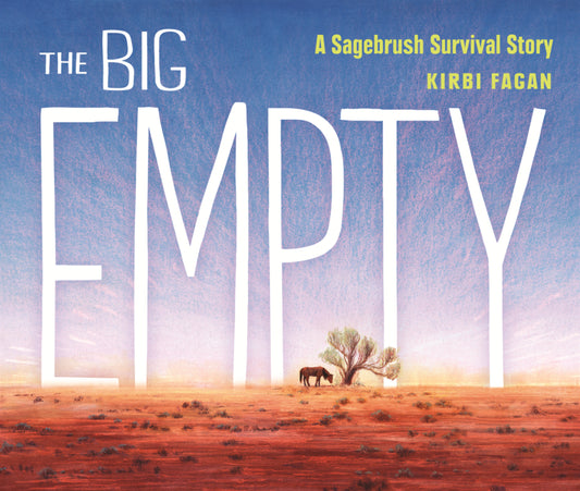 Book cover for Big Empty: A Sagebrush Survival Story