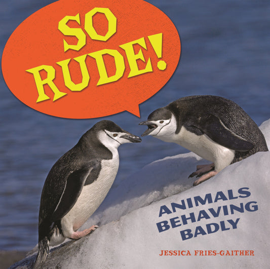Book cover for So Rude!: Animals Behaving Badly