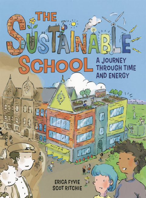 Book cover for Sustainable School: A Journey Through Time and Energy