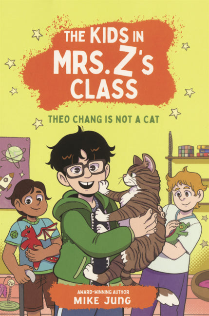Book cover for Theo Chang Is Not a Cat
