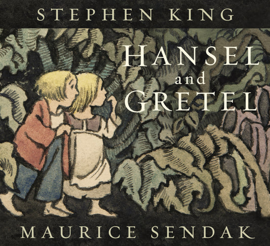 Book cover for Hansel and Gretel