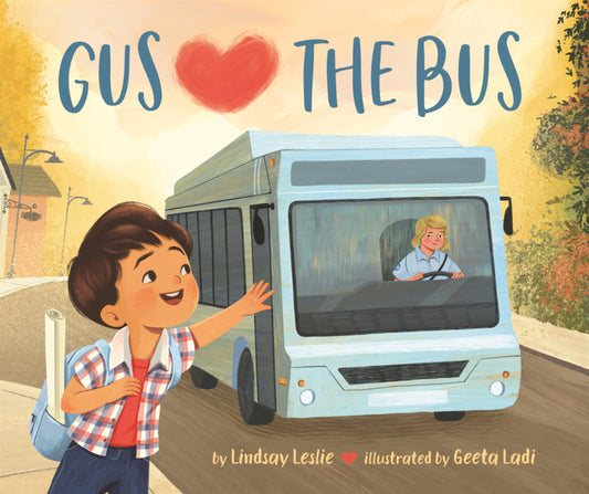 Book cover for Gus Hearts the Bus
