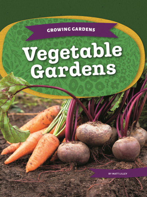 Book cover for Vegetable Gardens