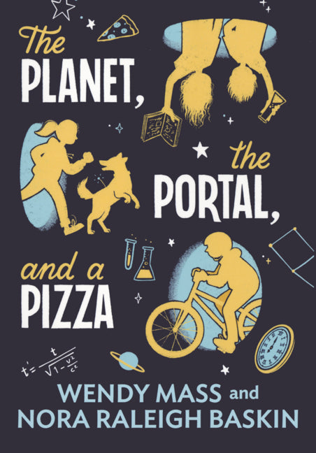 Book cover for Planet, the Portal, and a Pizza
