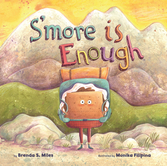 Book cover for S'More Is Enough