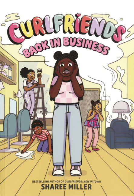 Book cover for Back in Business
