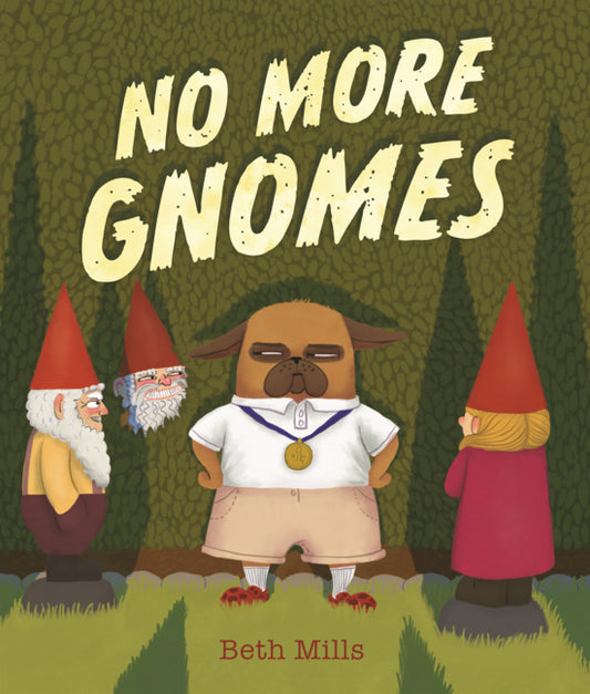 Book cover for No More Gnomes