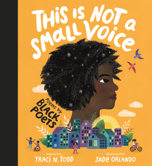 Book cover for This Is Not a Small Voice: Poems by Black Poets