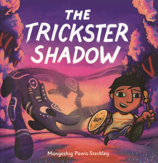 Book cover for Trickster Shadow