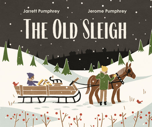 Book cover for Old Sleigh