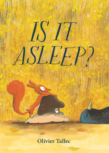 Book cover for Is It Asleep?