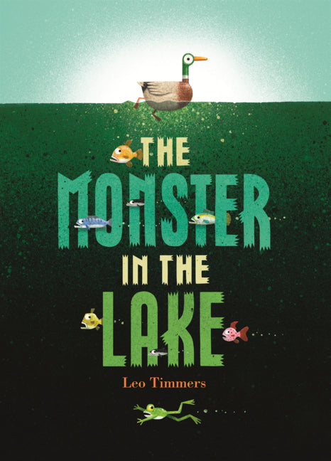 Book cover for Monster in the Lake