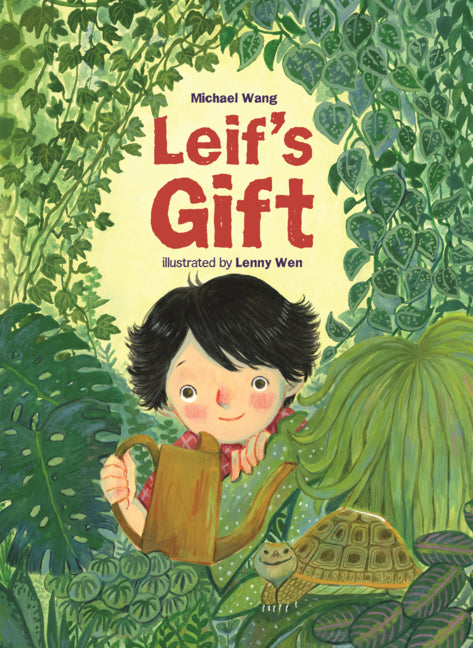 Book cover for Leif's Gift