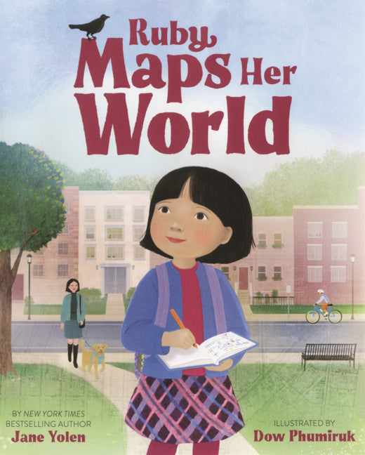 Book cover for Ruby Maps Her World