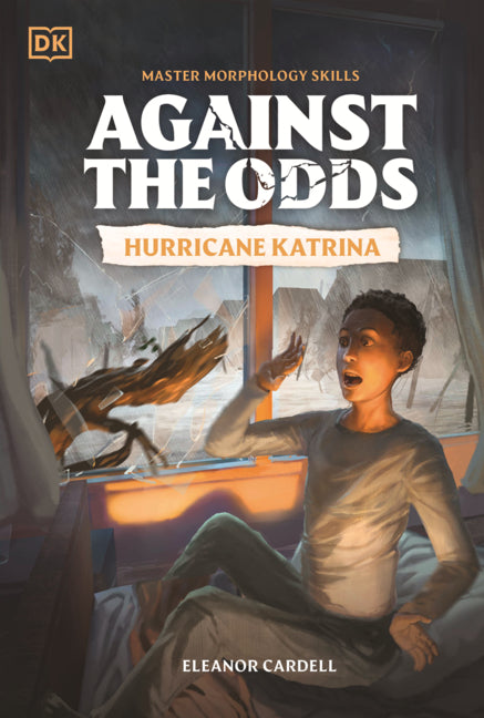 Book cover for Against the Odds: Hurricane Katrina