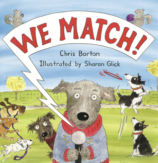 Book cover for We Match!